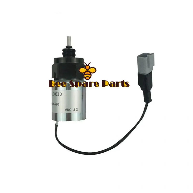 Buy 12V Throttle Solenoid U85206500 for Perkins 400 Series 403D-15 404D-22 404D-22T 404D-22TA 404F-22