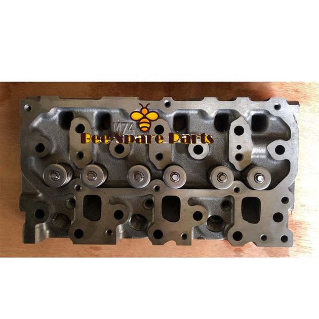 New 3TNM74 Cylinder Head 119517-11740 With Valves for Yanmar Engine