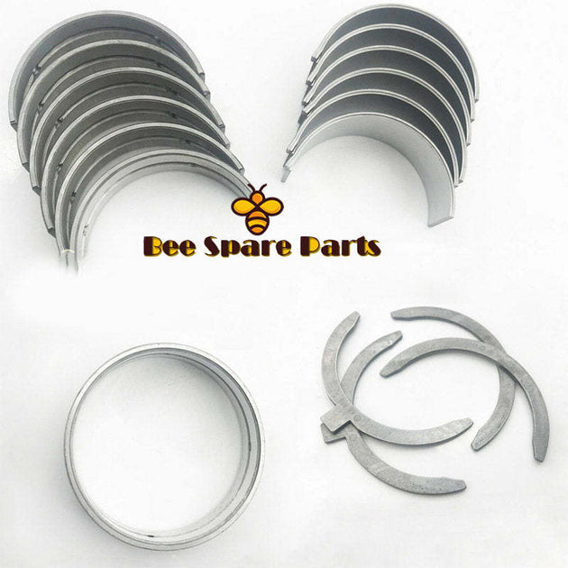 New Crankshaft Main & Rod Bearing & Thrust Washer for Kubota D950 engine