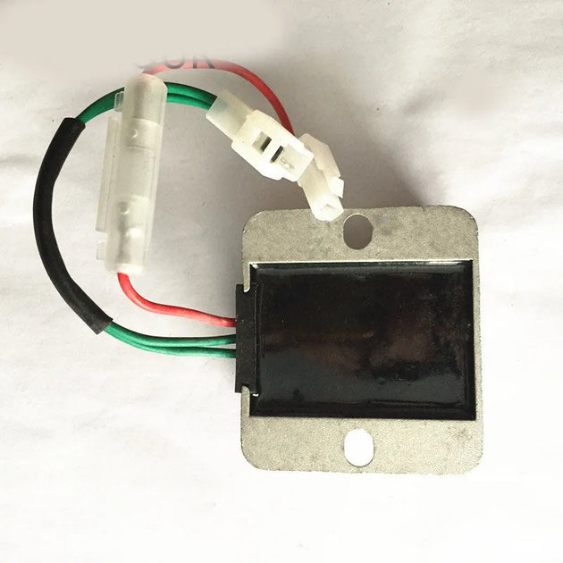 5KW Voltage Regulator Charging Rectifier For 186F 178F Generator 3 Wires-BeeSpareParts