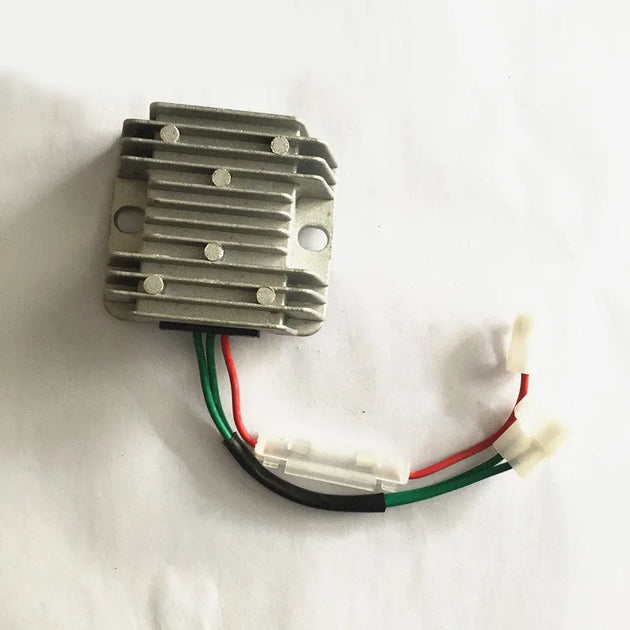 5KW Voltage Regulator Charging Rectifier For 186F 178F Generator 3 Wires-BeeSpareParts