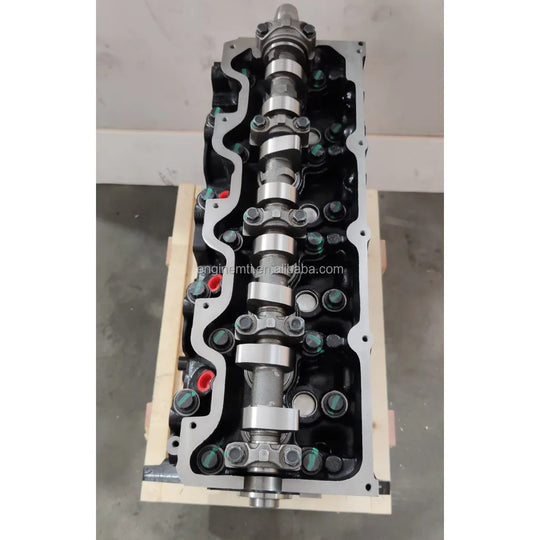 5L 5LE ENGINE 3.0L DIESEL ENGINE 5L 5LE LONG BLOCK ENGINE FOR TOYOTA HIACE HILUX LAND CRUISER PRADO FORTUNER-Cylinder Block-BeeSpareParts