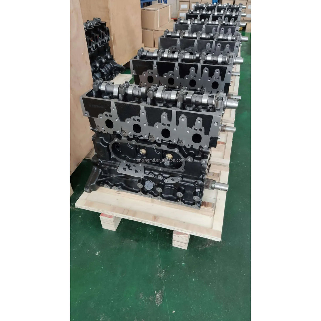 5L ENGINE SHORT CYLINDER BLOCK ENGINE ASSEMBLY FOR TOYOTA HILUX LAND CRUIDER PRADO HIACE-Cylinder Block-BeeSpareParts