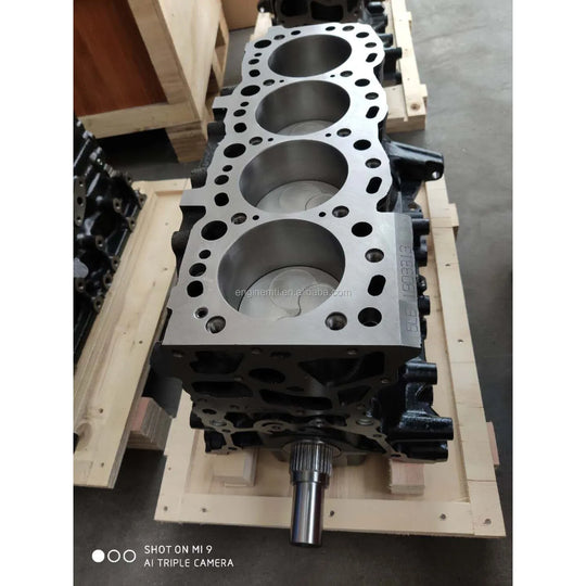 5L ENGINE SHORT CYLINDER BLOCK ENGINE ASSEMBLY FOR TOYOTA HILUX LAND CRUIDER PRADO HIACE-Cylinder Block-BeeSpareParts