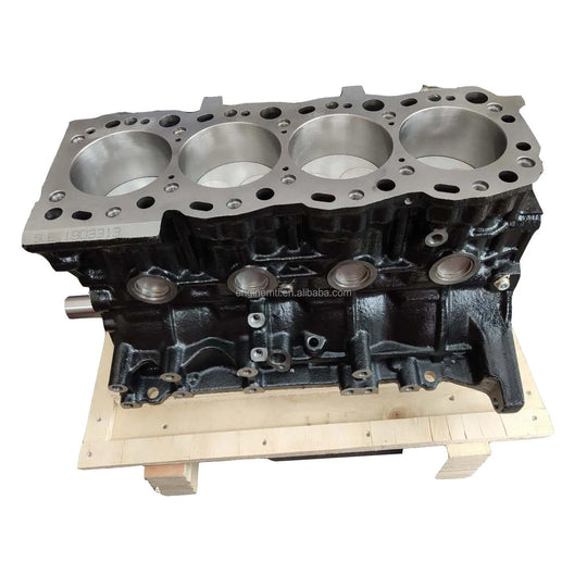5L ENGINE SHORT CYLINDER BLOCK ENGINE ASSEMBLY FOR TOYOTA HILUX LAND CRUIDER PRADO HIACE-Cylinder Block-BeeSpareParts