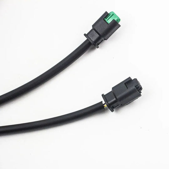 5pcs 12517646145 Engine Coolant Thermostat Adapter Lead Connector For BMW Mini Peugeot 207 308 Cable Wiring Harness Plug Wire-BeeSpareParts