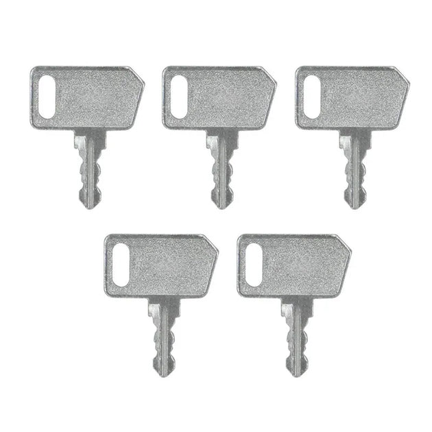5pcs 14644 Key Hatz Yanmar Ignitions Belle Premier XT Benford MBR71 Neiman Merit-BeeSpareParts