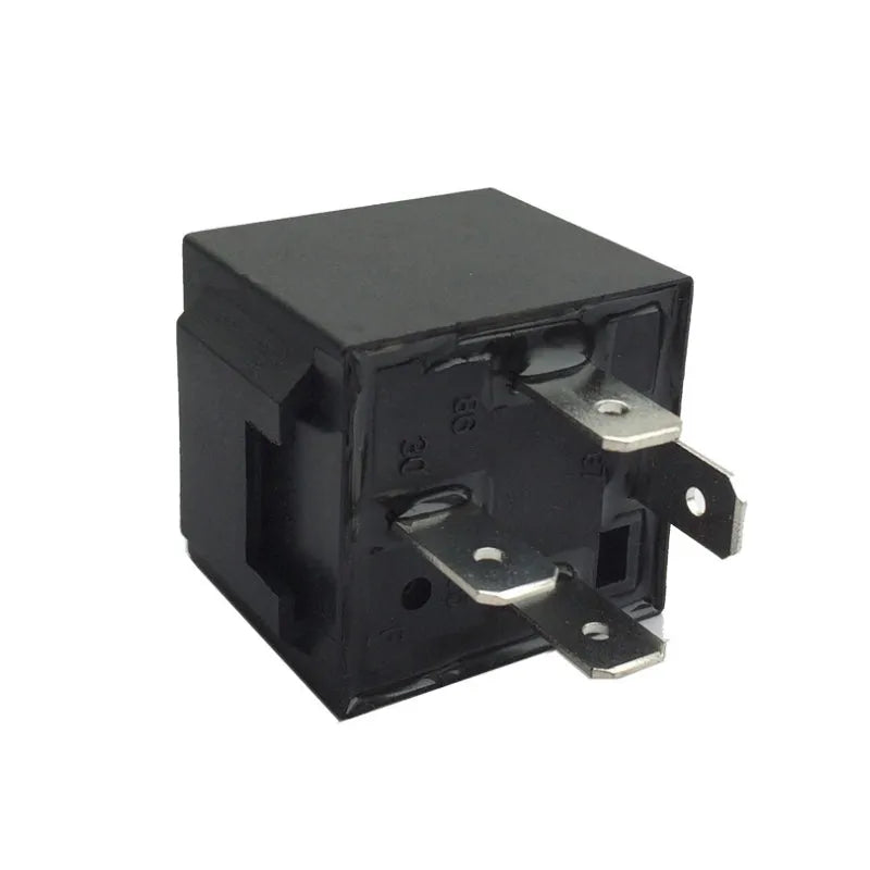 5PCS 61366901469 Relay Make Contact Black Car Moving Switch Fuse Socket For BMW E39 E46 E53 E60 E61 Car Accessories Electric Relay-BeeSpareParts