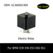 5PCS 61366901469 Relay Make Contact Black Car Moving Switch Fuse Socket For BMW E39 E46 E53 E60 E61 Car Accessories Electric Relay-BeeSpareParts