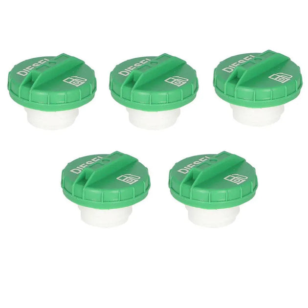5PCS 7113340 6632468 Diesel Fuel Cap For Bobcat T200 T250 T300 T320 T2250 V417 V518 V623 V723 VR518 VR530C VR638-BeeSpareParts
