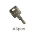 5pcs RV MK9901 & 6601 Key Fits FIC Code 9901-BeeSpareParts