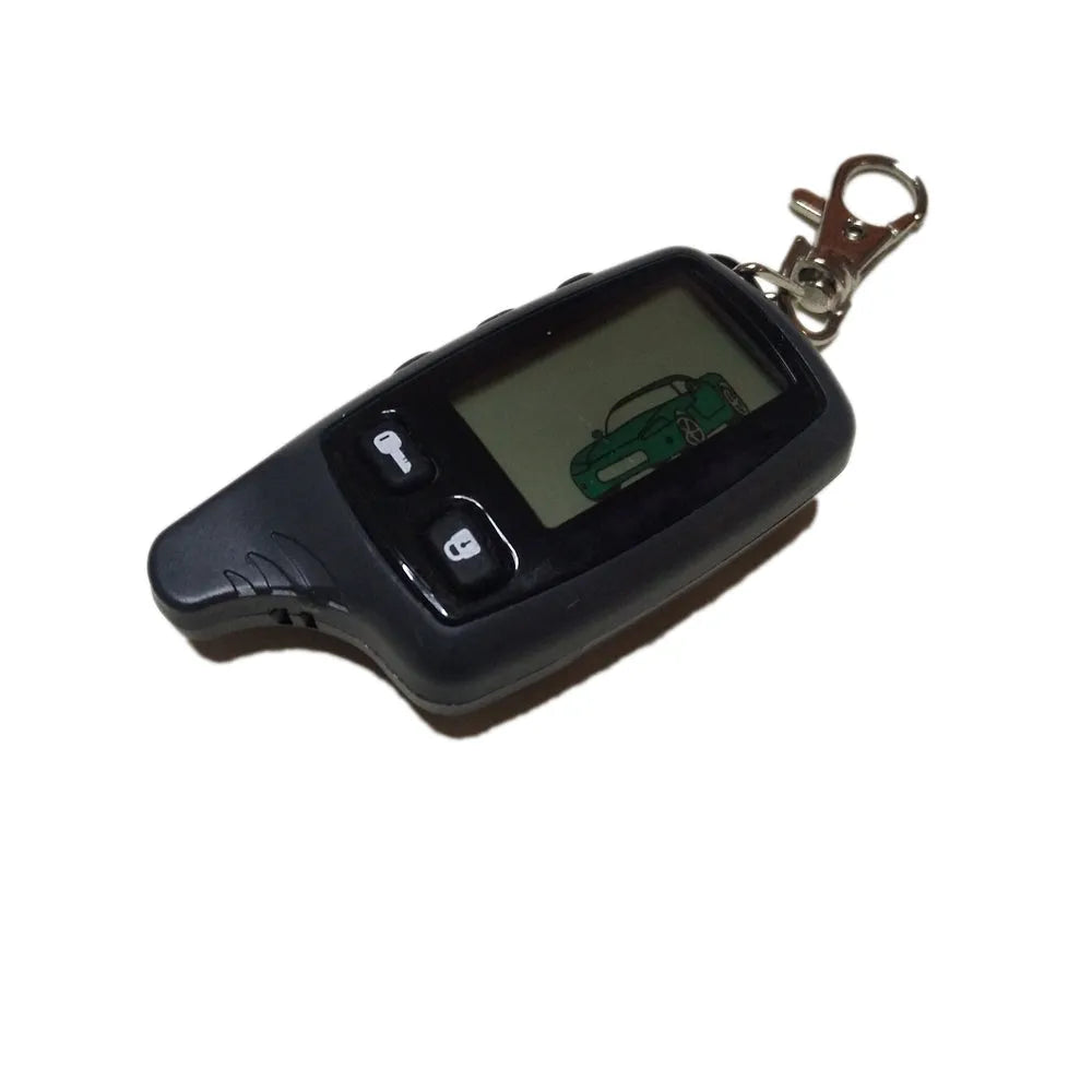 5pcs TW 9010 LCD Remote Control Keychain Key Fob For TOMAHAWK TW9010 Two-Way Car Alarm System Car Styling Accessories-BeeSpareParts