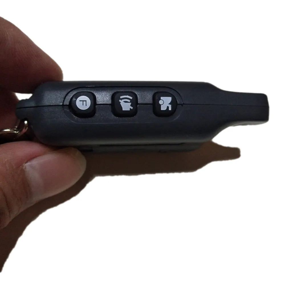 5pcs TW 9010 LCD Remote Control Keychain Key Fob For TOMAHAWK TW9010 Two-Way Car Alarm System Car Styling Accessories-BeeSpareParts