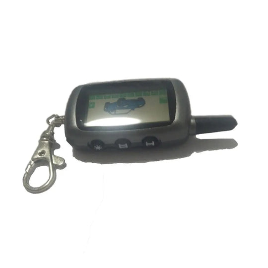 5pcs A9 Keychain Key Fob Chain LCD Remote Controller For Twage Starline A9/A8/A6 Two Way Car Alarm Systems-BeeSpareParts