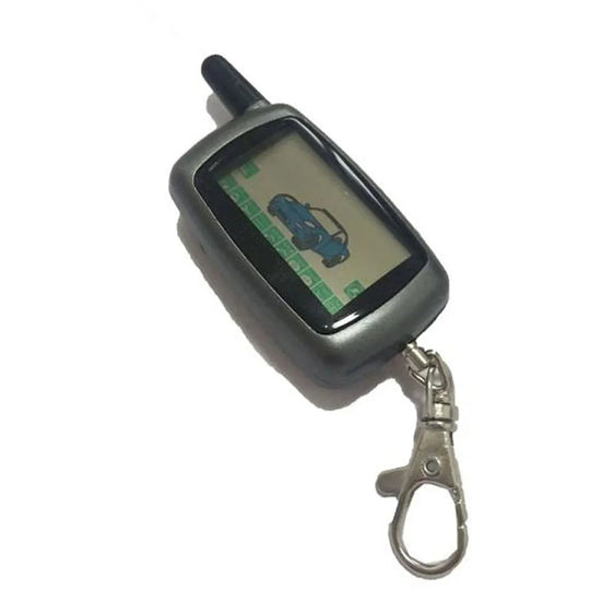 5pcs A9 Sleutelhanger Sleutelhanger Chain Lcd Afstandsbediening Voor Twage Starline A9/A8/A6 Twee Weg Auto Alarm systemen-Replacement Aftermarket Parts