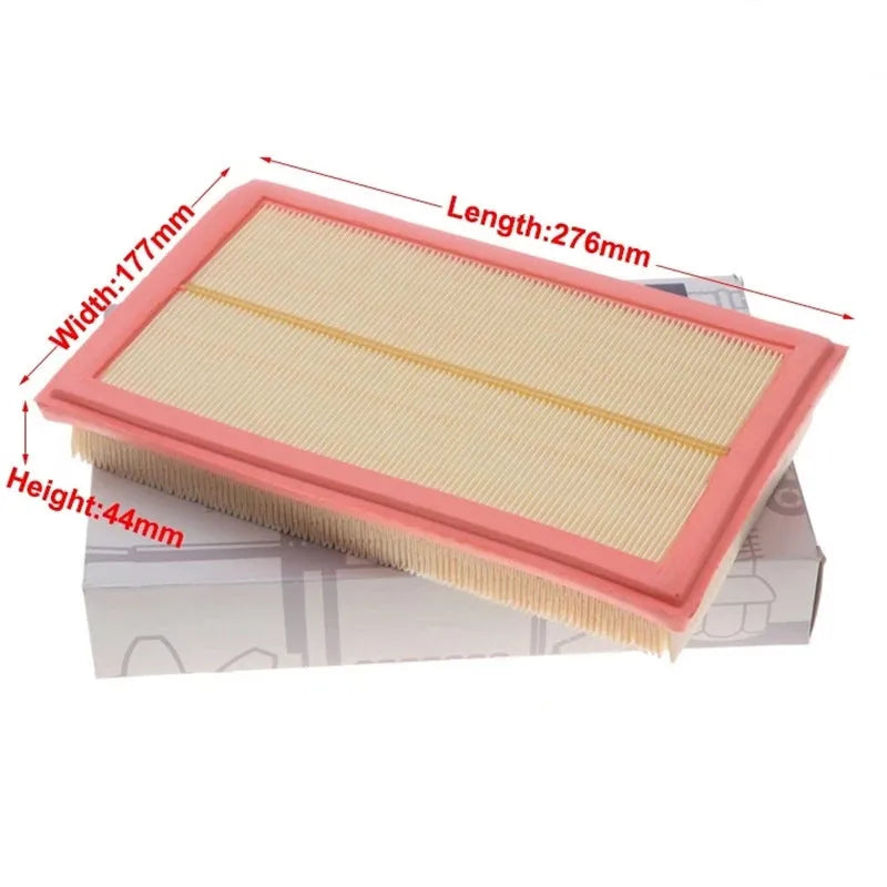 5pcs Air Filter A2740940104 For Mercedes Benz C-CLASS W205 A205 C205 S205 2013-2019 C160 C180 C200 C250 C300 C350-BeeSpareParts