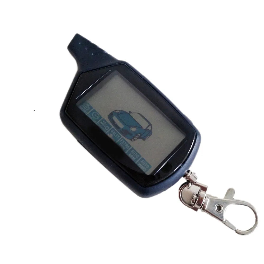 5pcs B9 Sleutelhanger Voor Starline B9 Twage Kgb FX-7 FX7 Lcd Afstandsbediening Twee Weg Auto Alarm Systeem Auto Accessoires-BeeSpareParts