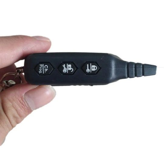 5pcs B9 Sleutelhanger Voor Starline B9 Twage Kgb FX-7 FX7 Lcd Afstandsbediening Twee Weg Auto Alarm Systeem Auto Accessoires-BeeSpareParts
