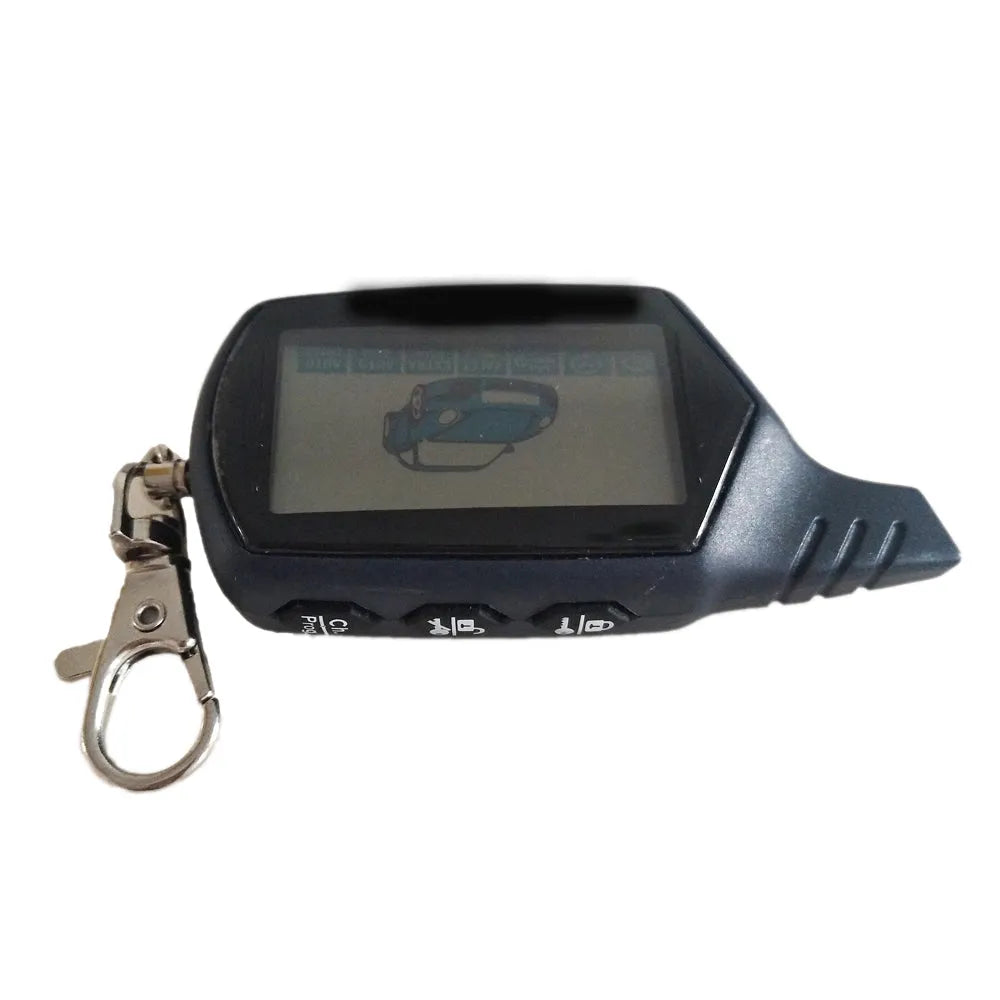 5pcs B9 Sleutelhanger Voor Starline B9 Twage Kgb FX-7 FX7 Lcd Afstandsbediening Twee Weg Auto Alarm Systeem Auto Accessoires-BeeSpareParts