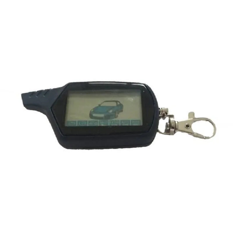 5pcs B9 Sleutelhanger Voor Starline B9 Twage Kgb FX-7 FX7 Lcd Afstandsbediening Twee Weg Auto Alarm Systeem Auto Accessoires-BeeSpareParts