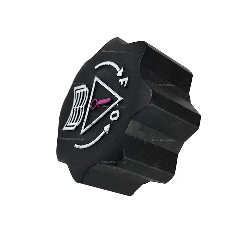 5PCS Coolant Expansion Radiator Cap 13060000 For Citroen C4 C5 C6 C8 DS3 DS4 Peugeot 106 107 206 306 307 308 406 407 607 807-Replacement Aftermarket Parts