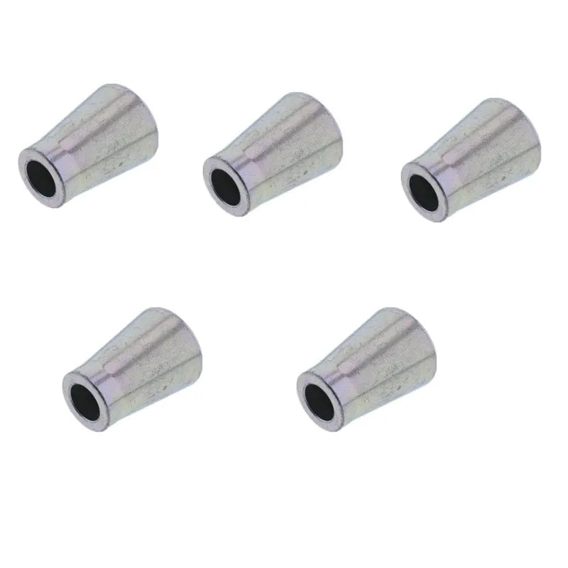 5PCS Engine Mount Tapered Spacer 7110276 Fits Bobcat S130 S150 S160 S175 S185 S205 430 435 T190 T200 T250 T300 T320-BeeSpareParts