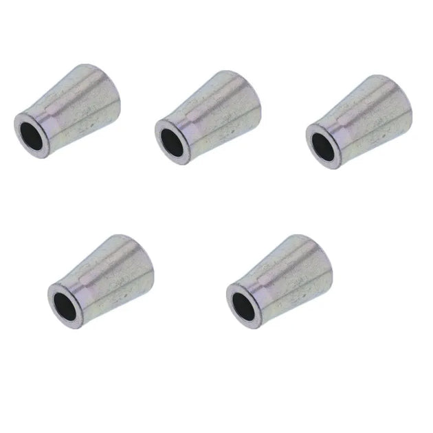 5PCS Engine Mount Tapered Spacer 7110276 Fits Bobcat S130 S150 S160 S175 S185 S205 430 435 T190 T200 T250 T300 T320-BeeSpareParts