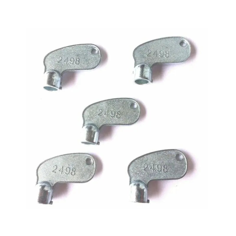 5PCS Heavy Equipment Key 2498 For Morooka Carrier Ignition-BeeSpareParts