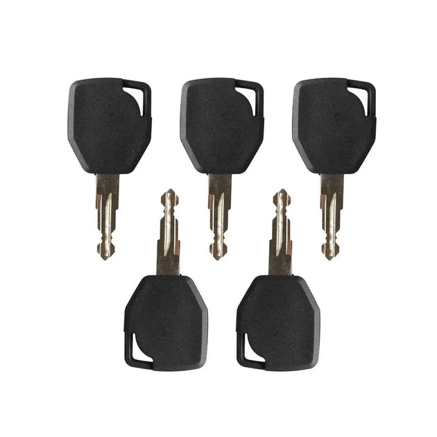 5PCS Heavy Equipment Key 81404 6107891M1 Fit For Terex-Replacement Aftermarket Parts