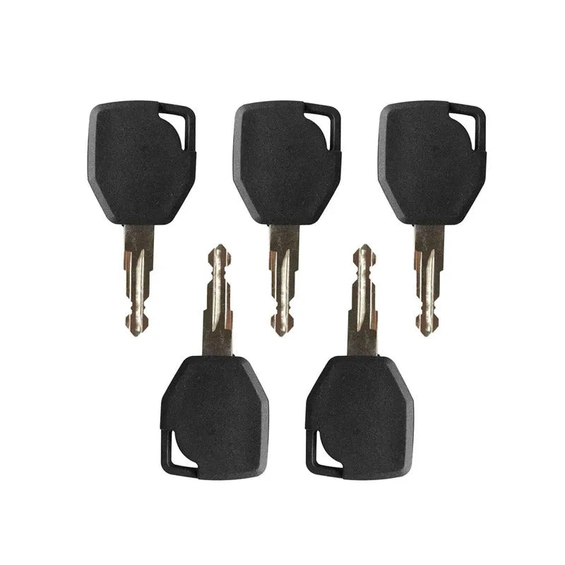 5PCS Heavy Equipment Key 81404 6107891M1 Fit For Terex-Replacement Aftermarket Parts
