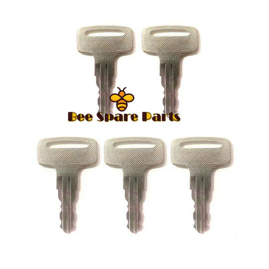 5PCS Ignition Keys 160431 Fits Wacker Trench Roller and Heavy Equipment-BeeSpareParts