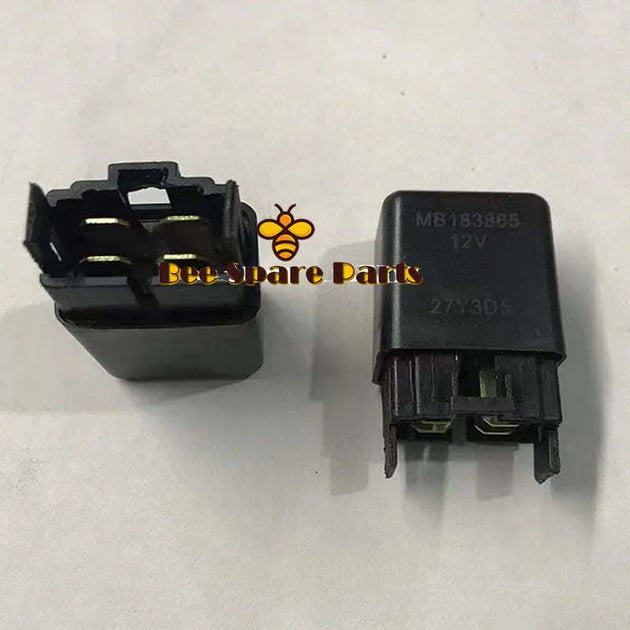 5PCS MB183865 12V Black Car Auto Relay Module for Jeep Mitsubishi Chrysler Dodge Plymouth car accessories Car Switch Relay-Replacement Aftermarket Parts