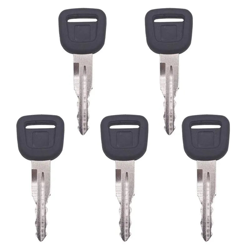5PCS Tractor Ignition Key T0270-81840 for Kubota B L and M Series-Replacement Aftermarket Parts