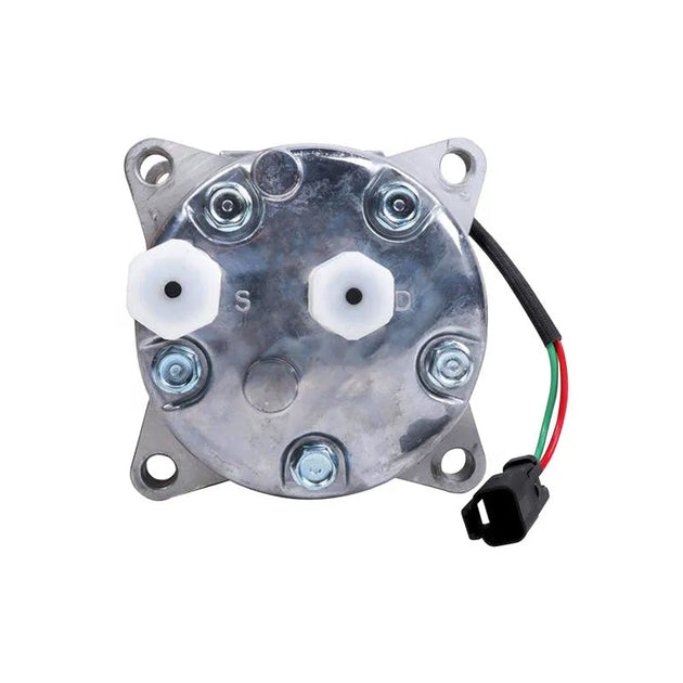 5PK AC Compressor 7279139 7023585 For Bobcat Skid Steer Loader S550 S590 S595 S630 S650-BeeSpareParts