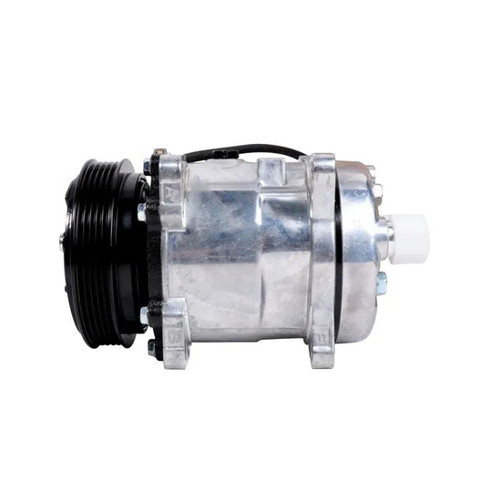 5PK AC Compressor 7279139 7023585 For Bobcat Skid Steer Loader S550 S590 S595 S630 S650-BeeSpareParts
