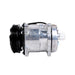 5PK AC Compressor 7279139 7023585 For Bobcat Skid Steer Loader S550 S590 S595 S630 S650-BeeSpareParts