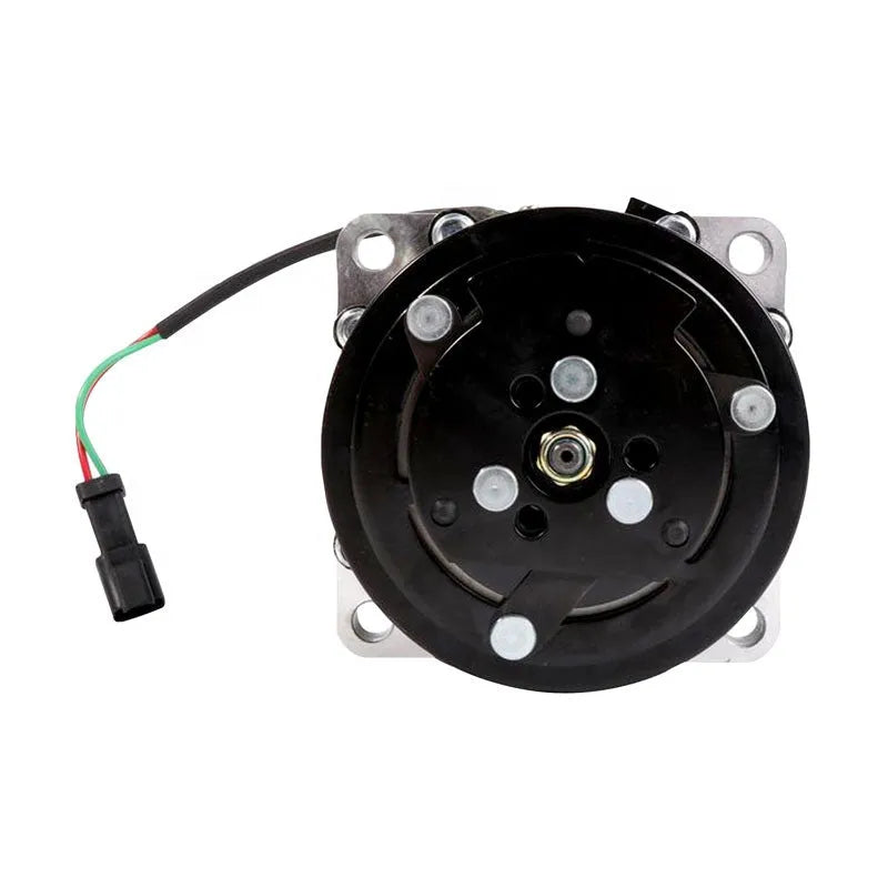 5PK AC Compressor 7279139 7023585 For Bobcat Skid Steer Loader S550 S590 S595 S630 S650-BeeSpareParts