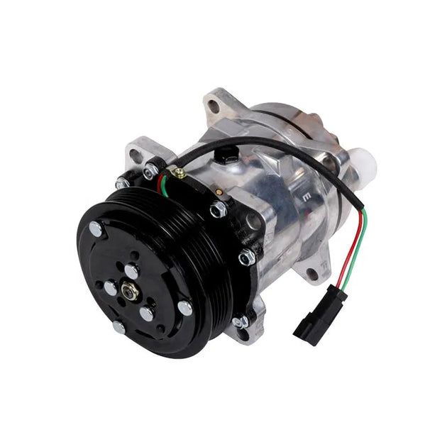 5PK AC Compressor 7279139 7023585 For Bobcat Skid Steer Loader S550 S590 S595 S630 S650-BeeSpareParts