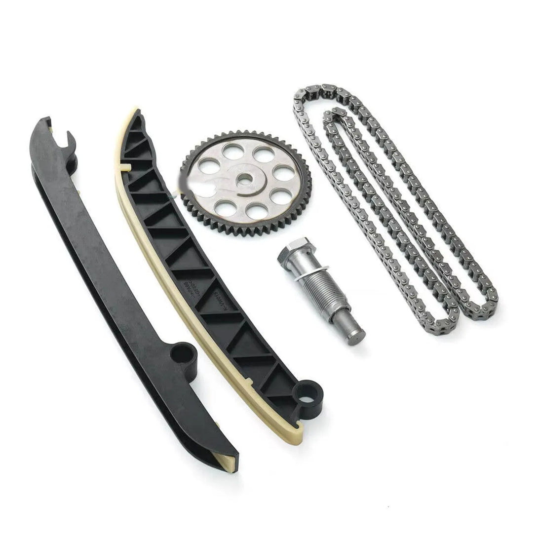 5psc Timing Guides Chain Tensioner Kit for Audi A1 A3 VW Beetle Golf 1.2 TSI Turbocharged CBZ Engine-BeeSpareParts