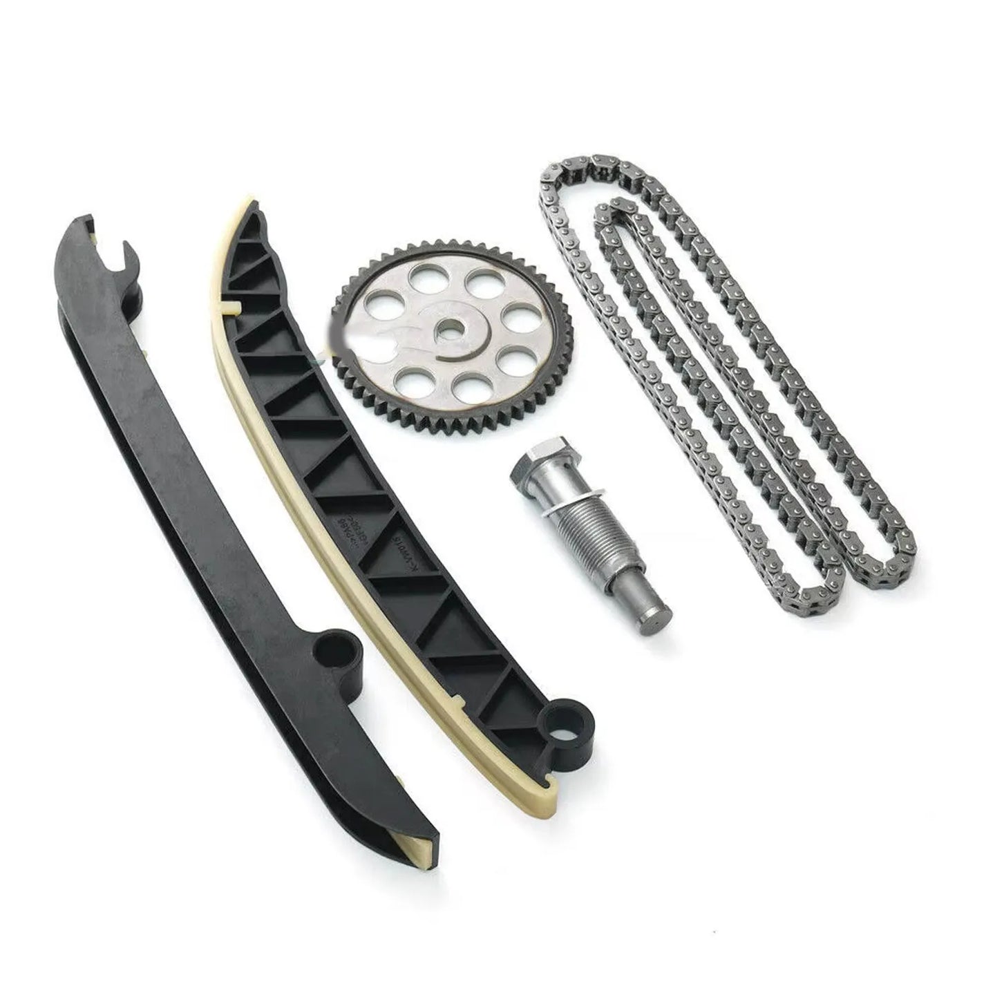 5psc Timing Guides Chain Tensioner Kit for Audi A1 A3 VW Beetle Golf 1.2 TSI Turbocharged CBZ Engine-BeeSpareParts