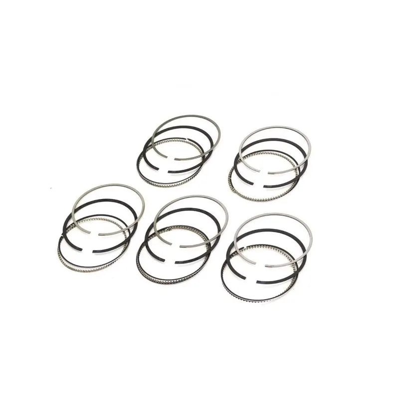5x Piston Ring Set STD Φ81mm For Volvo S60 S80 V40 XC60 2.0 L5 B5204T8 B5204T9-BeeSpareParts