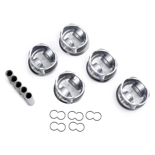 5x Pistons & Rings Set STD For Volvo S60 S80 V40 V60 XC60 2.0 T5 B5204T8-BeeSpareParts