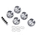 5x Pistons Rings Set STD for Volvo S40 S60 S80 C30 C70 XC90 2.5T T5 L5 B5254T 30731508-BeeSpareParts