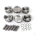 5x Pistons Rings Set STD for Volvo S40 S60 S80 C30 C70 XC90 2.5T T5 L5 B5254T 30731508-BeeSpareParts