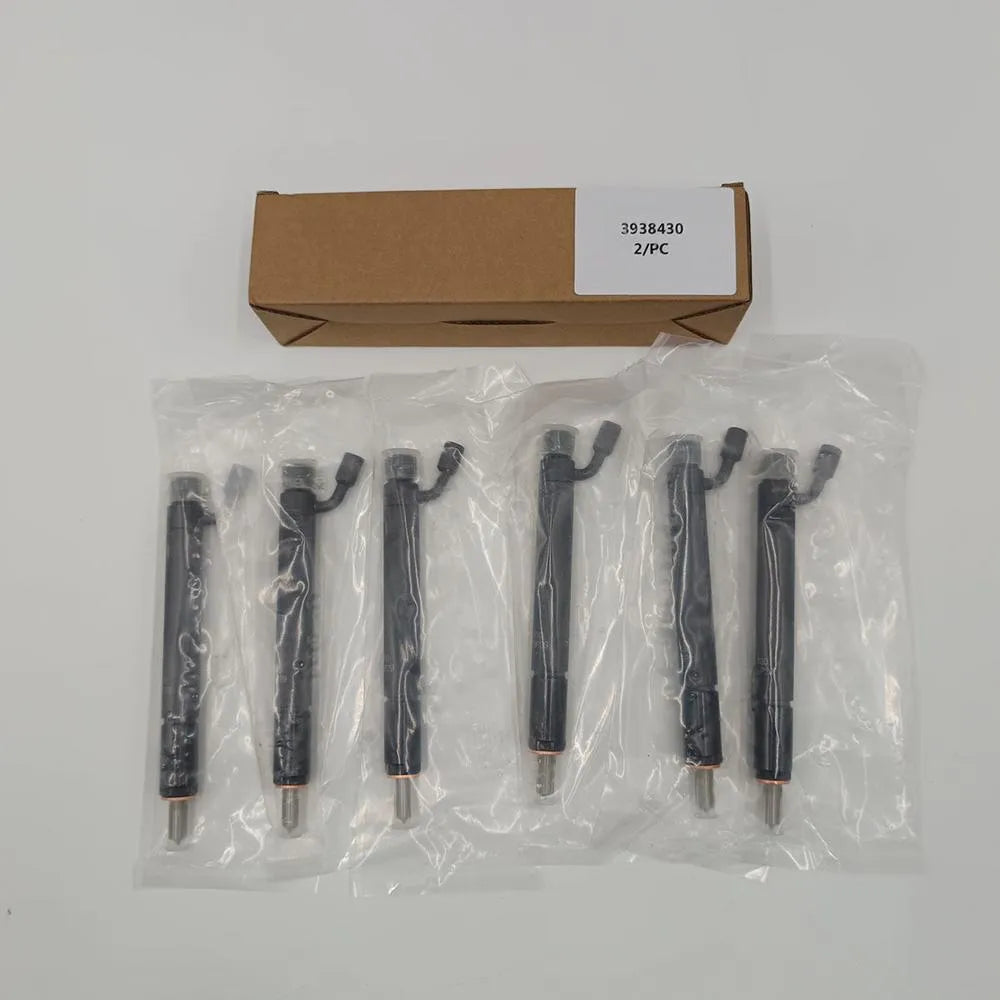 6* Injector Sets For Cummins 6C8.3 C GAS PLUS CM556 Mechanical 4089276 3938430-Injector-BeeSpareParts