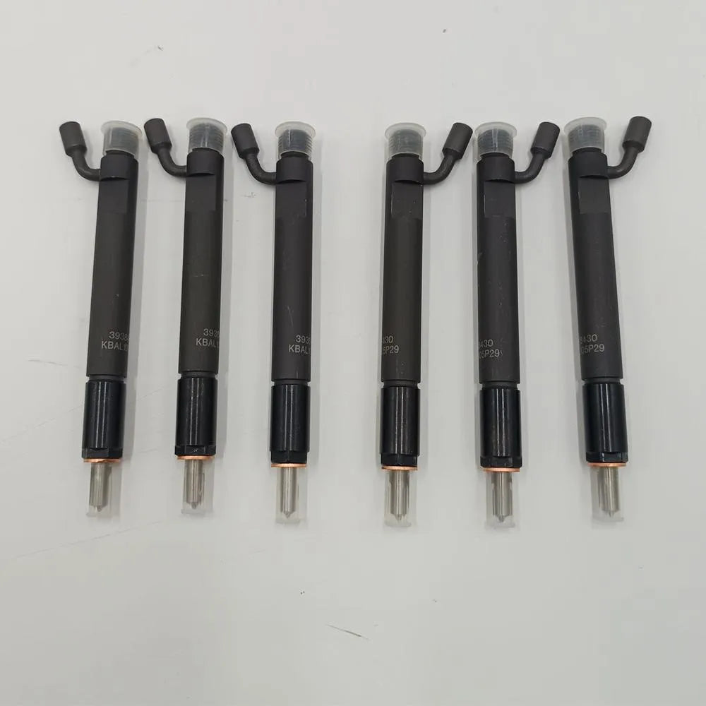 6* Injector Sets For Cummins 6C8.3 C GAS PLUS CM556 Mechanical 4089276 3938430-Injector-BeeSpareParts