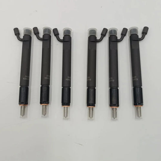 6* Injector Sets For Cummins 6C8.3 C GAS PLUS CM556 Mechanical 4089276 3938430-Injector-BeeSpareParts