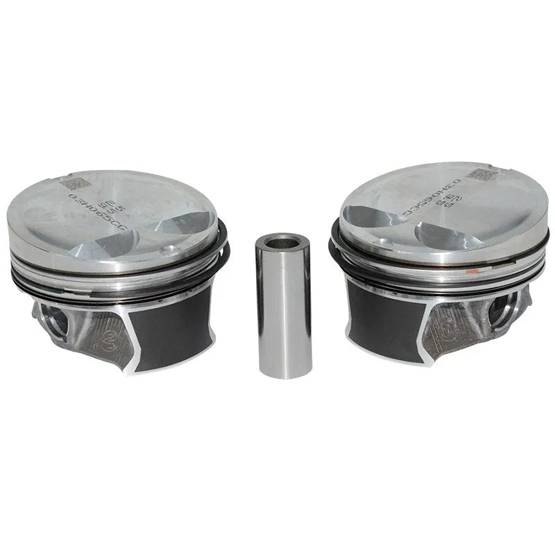 6 PCS 03H107065CJ 03H 107 065 CJ Engine Piston Kit for VW Volkswagen Teramont 2.5T 03H107065CG 03H065CG 03H 107 065 CG STD-BeeSpareParts