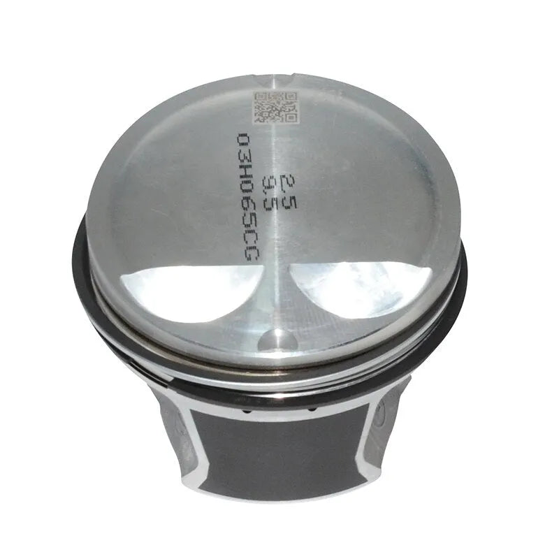 6 PCS 03H107065CJ 03H 107 065 CJ Engine Piston Kit for VW Volkswagen Teramont 2.5T 03H107065CG 03H065CG 03H 107 065 CG STD-BeeSpareParts