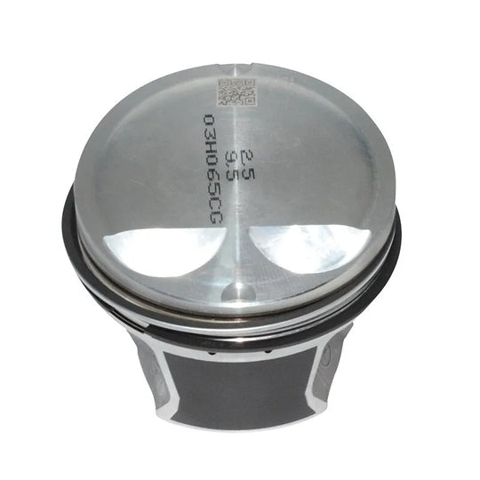 6 PCS 03H107065CJ 03H 107 065 CJ Engine Piston Kit for VW Volkswagen Teramont 2.5T 03H107065CG 03H065CG 03H 107 065 CG STD-BeeSpareParts